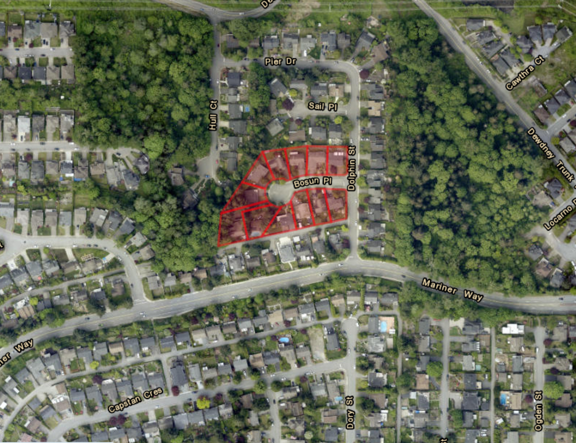 Bosun Place Land Assembly