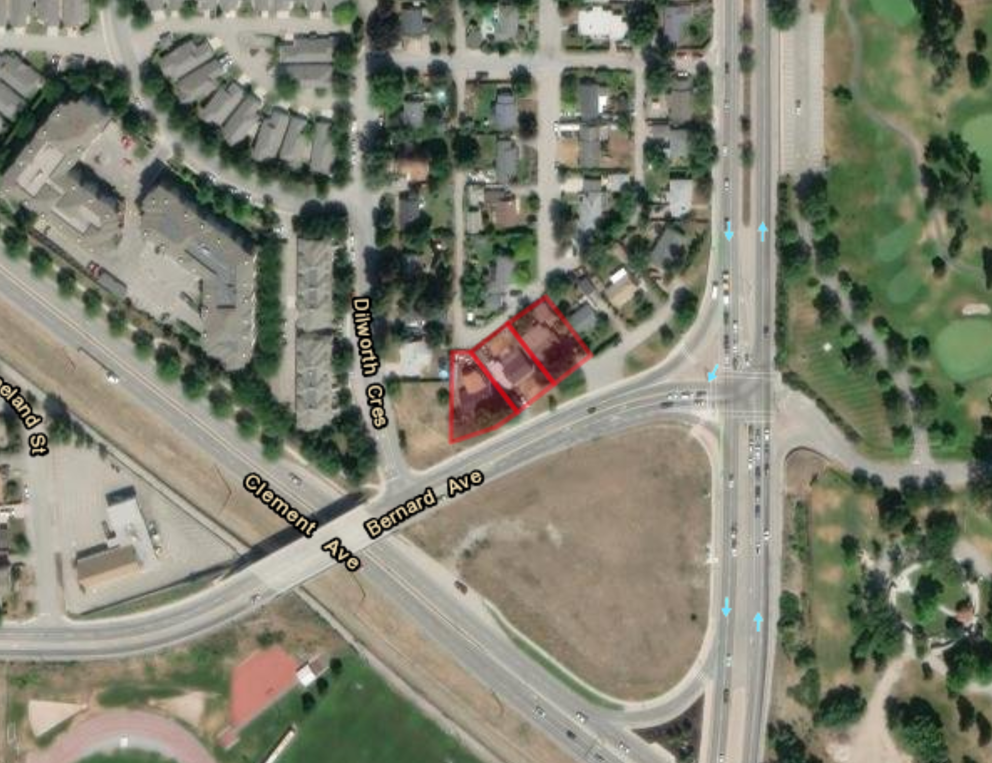 Bernard Ave Land Assembly