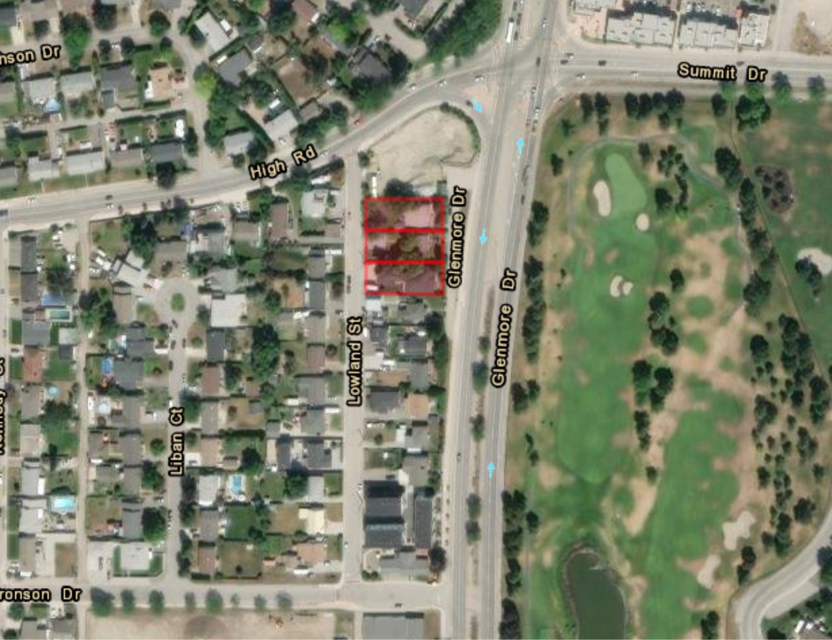 glenmore drive land assembly in kelowna bc by doma group