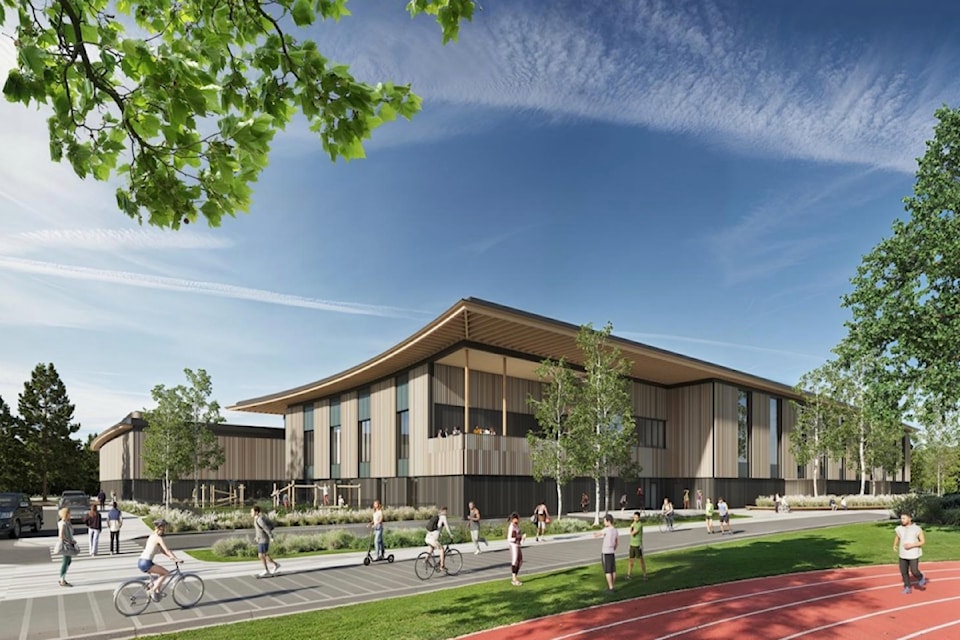 new parkinson rec center kelowna