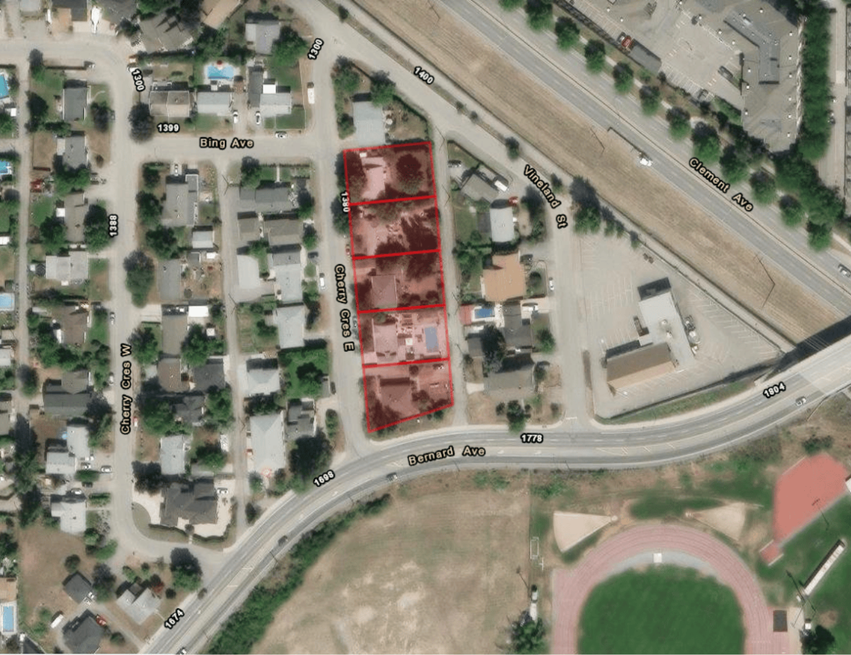 cherry cres east land assembly in kelowna bc