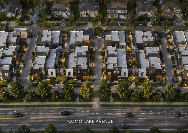 Como Lake Ave Land Assembly