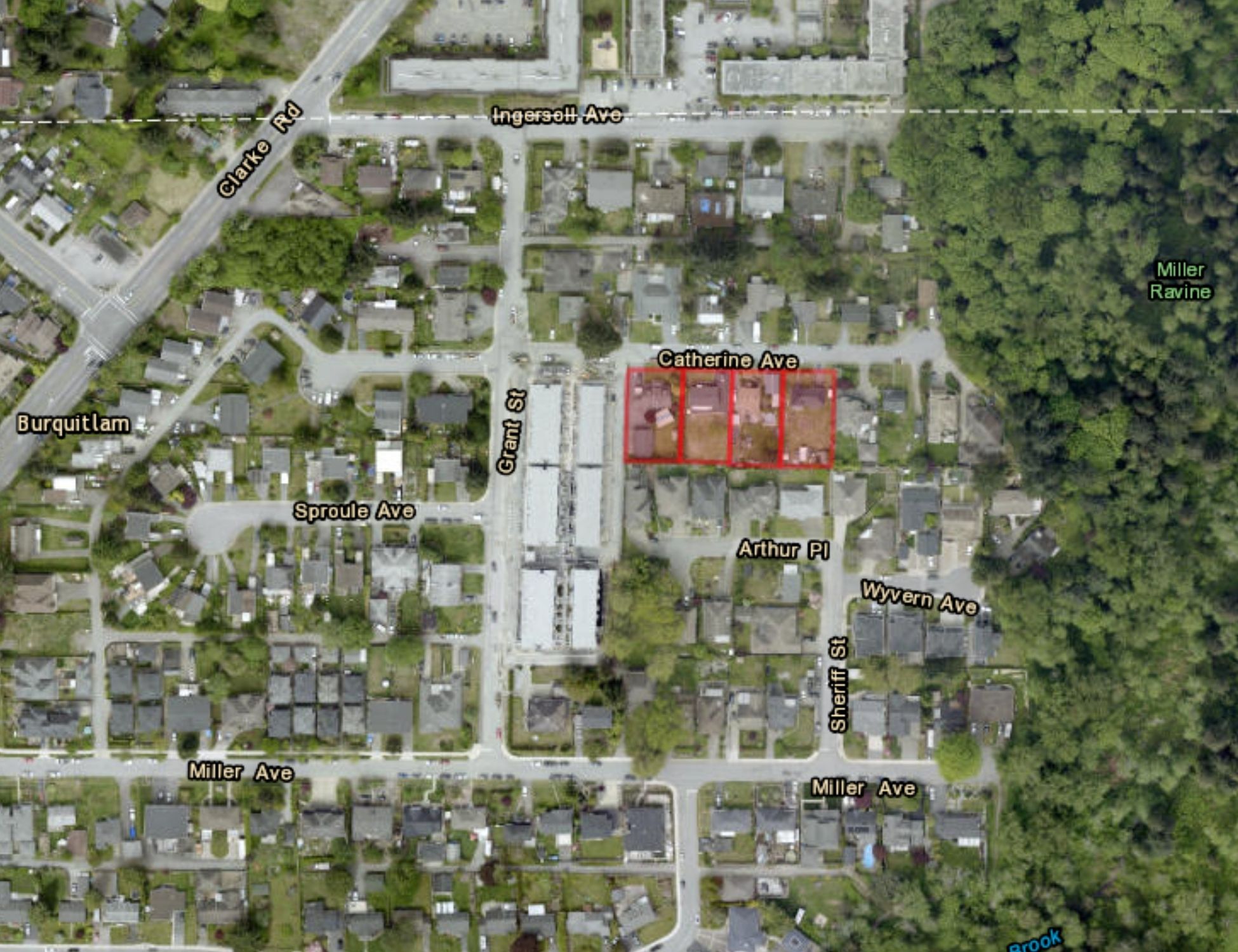 Catherine Ave Land Assembly