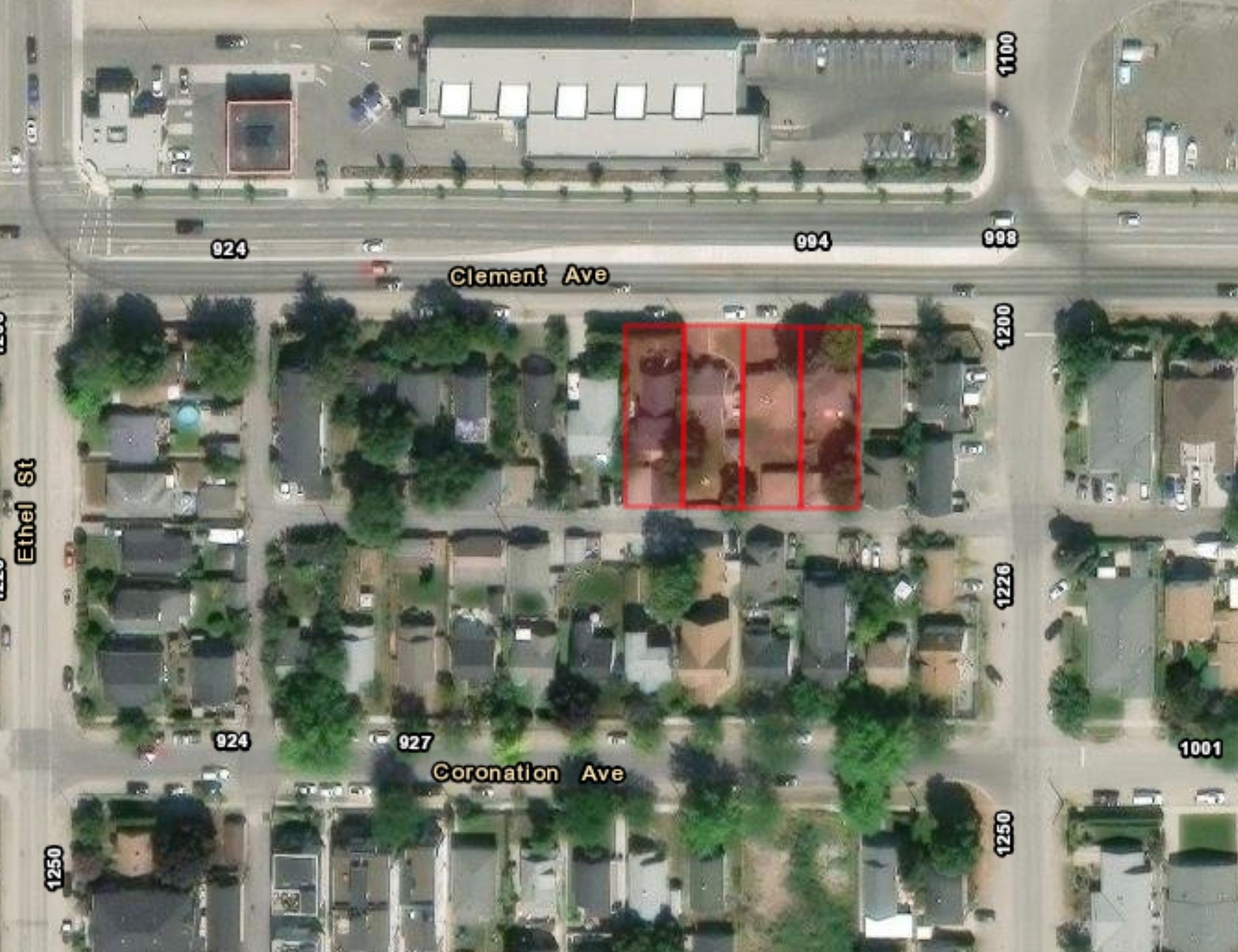 Clement Ave Land Assembly