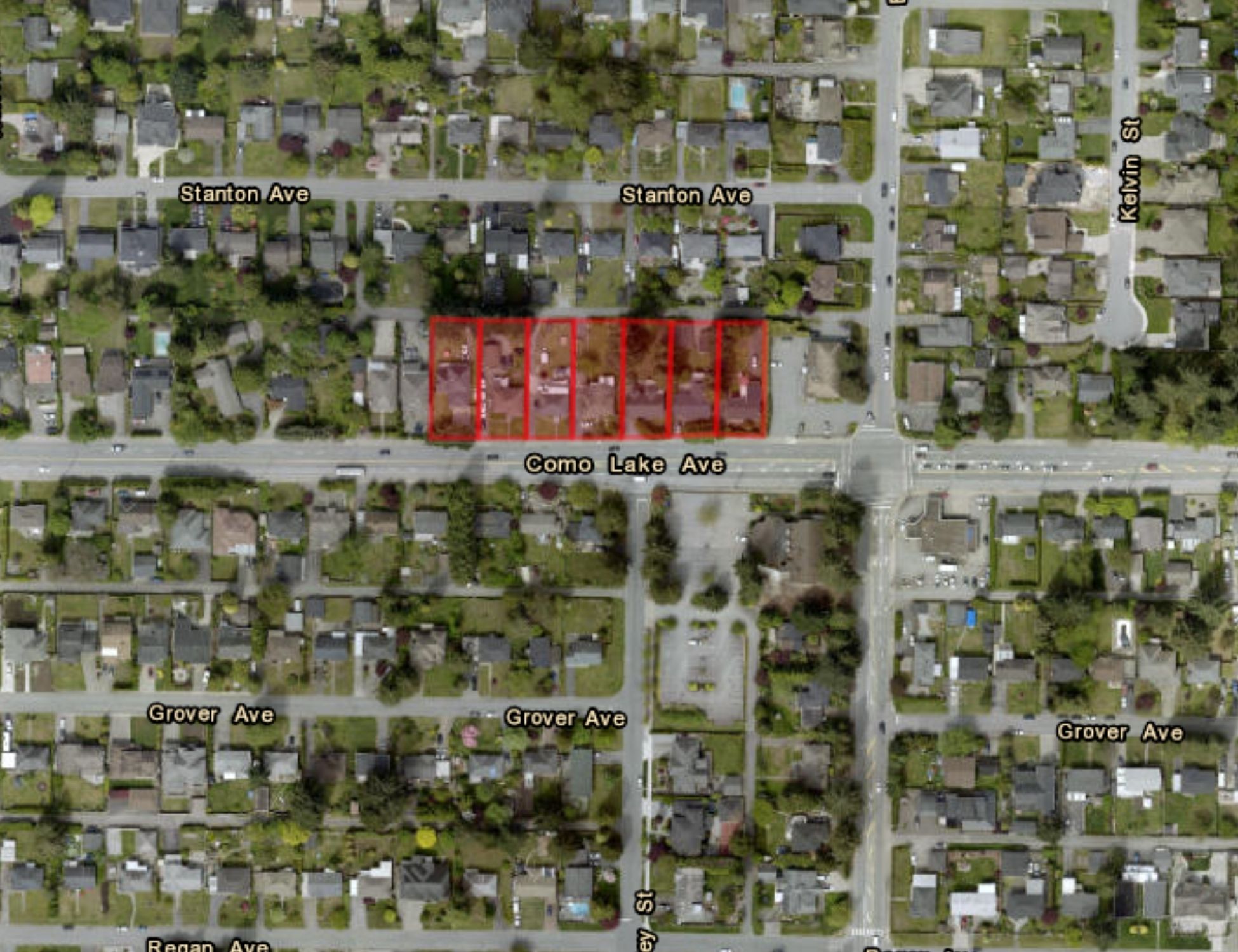 Como Lake Ave Land Assembly