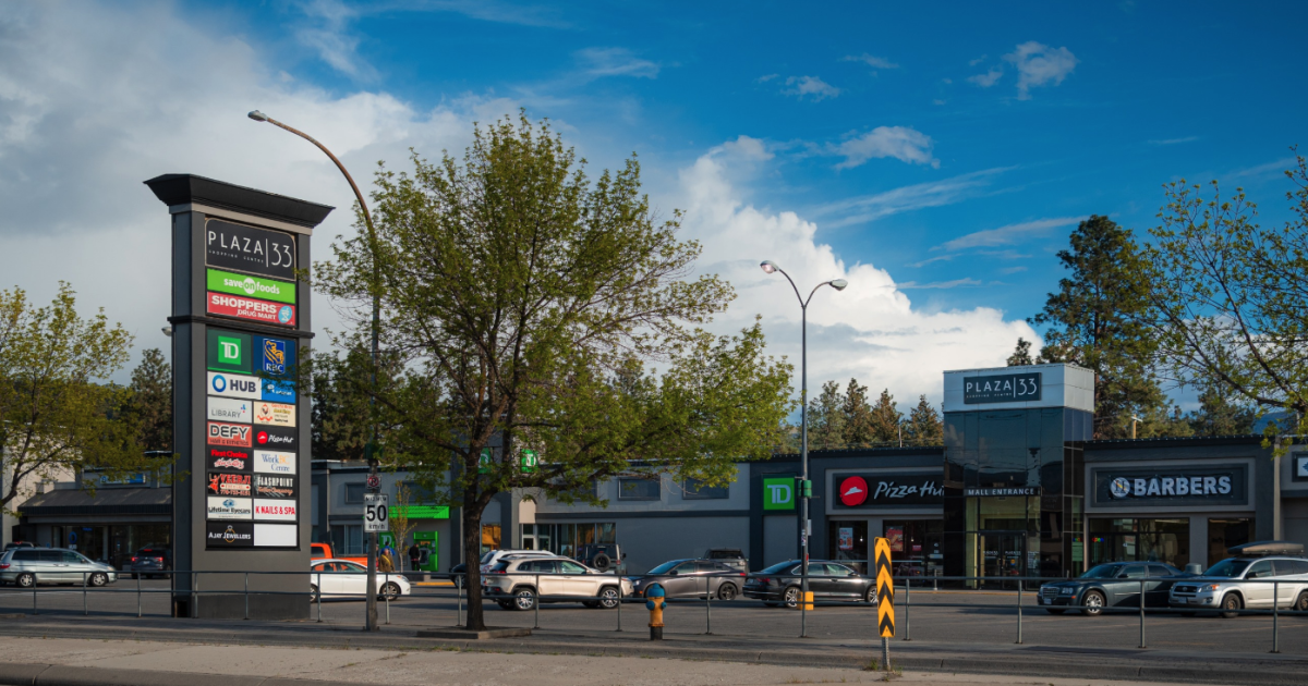 plaza 33 in rutland kelowna