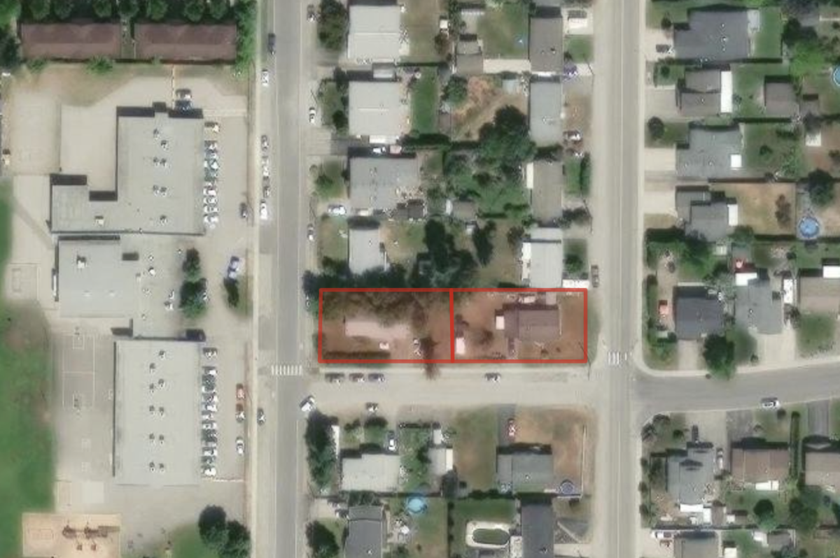 milton road land assembly rutland kelowna site view