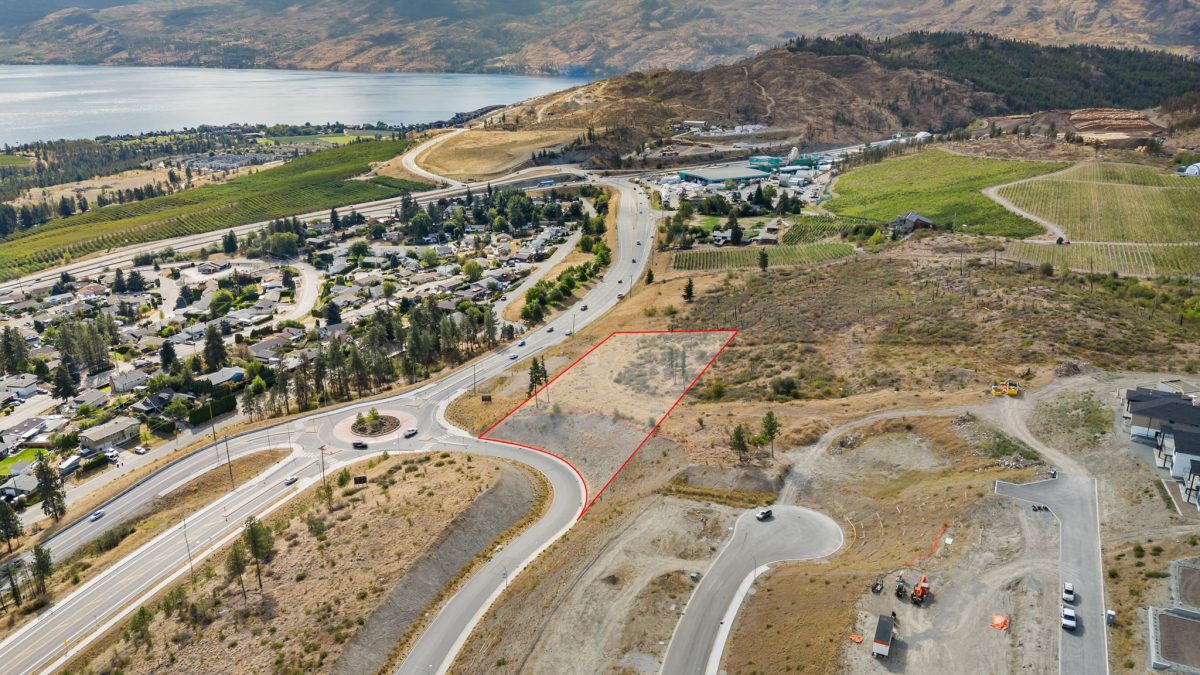 morningside vacant land development site west eklowna